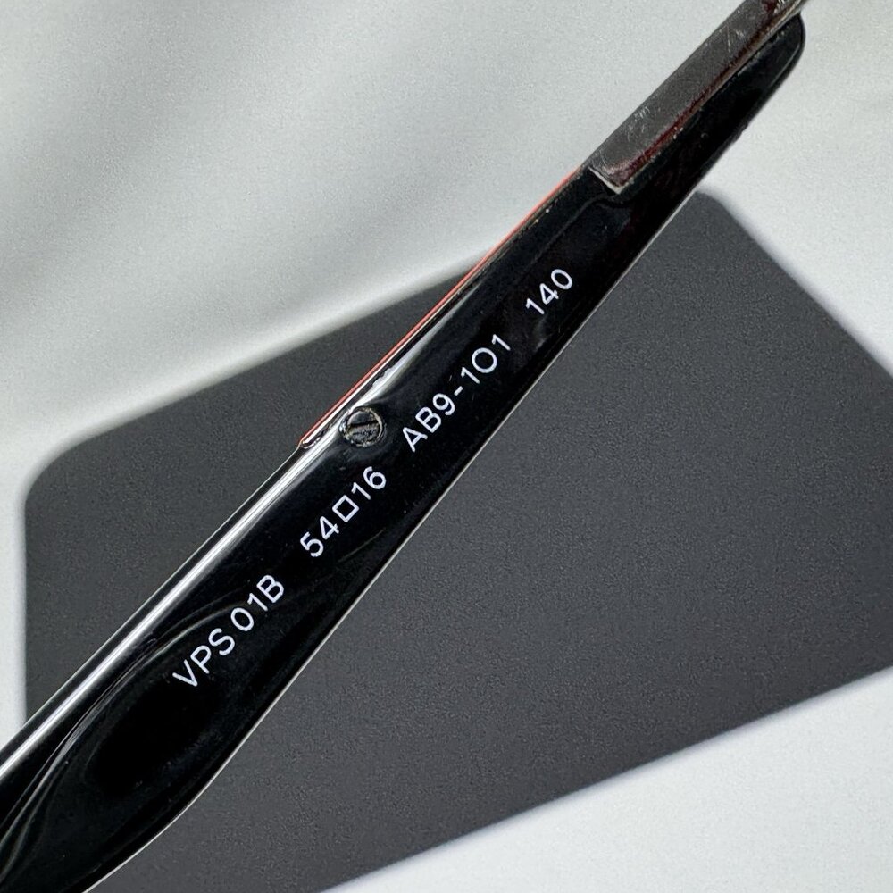 Prada Red Eyeglasses Frame Vps 01b Ab9-1o1 54 [] … - image 6